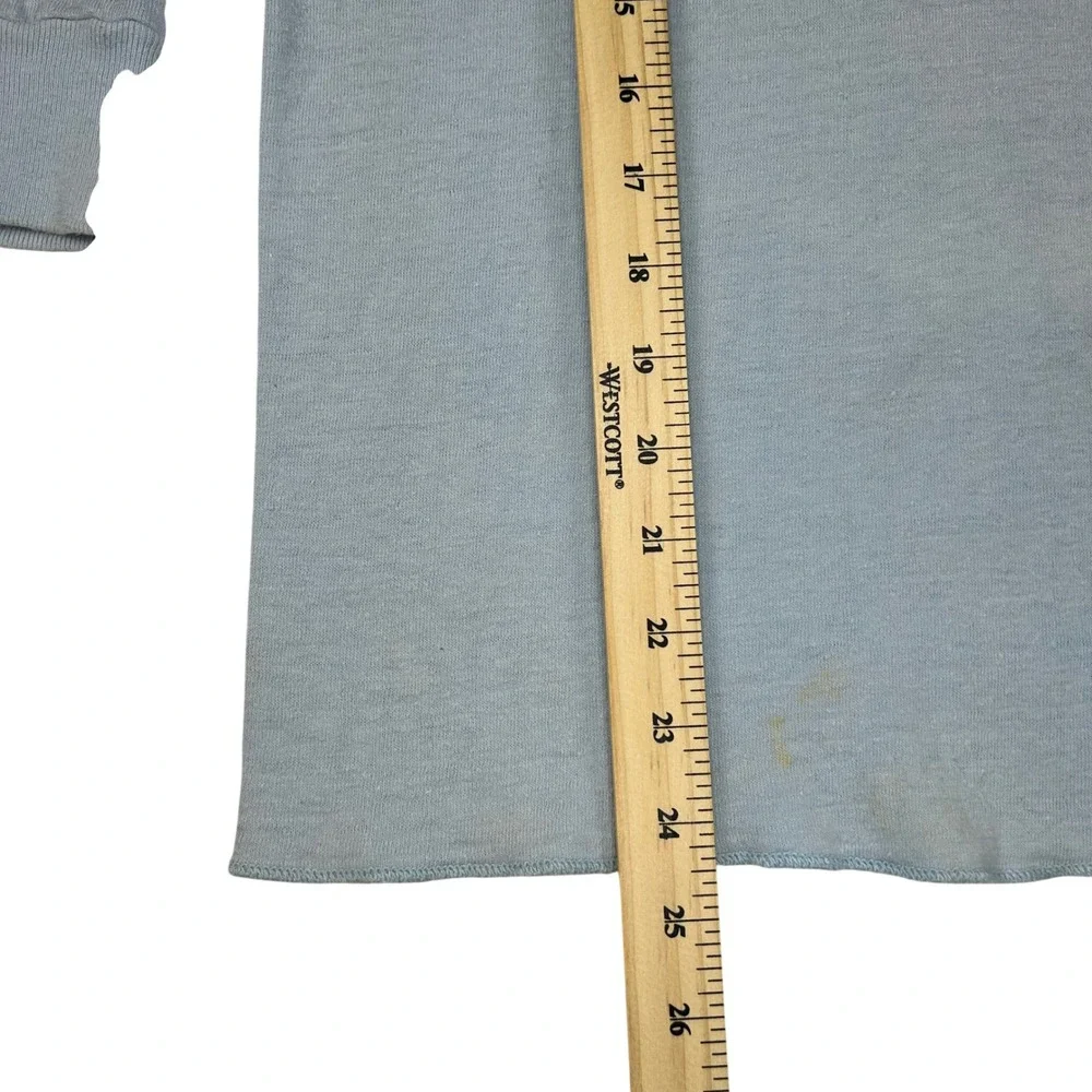 Vintage Duofold Two Layer Thermal Shirt Mens Small‎ Blue Long Sleeve Base Layer